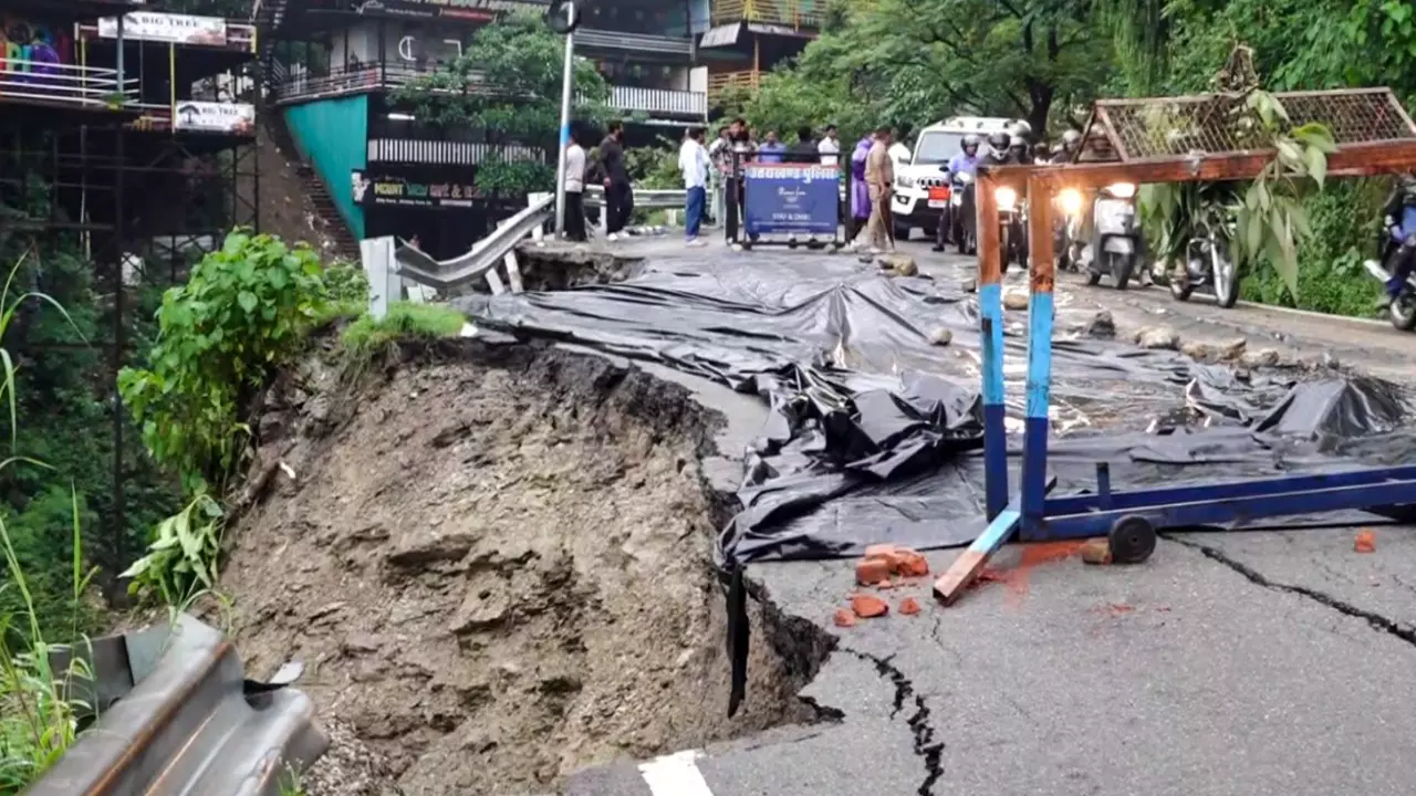 Uttarakhand landslides