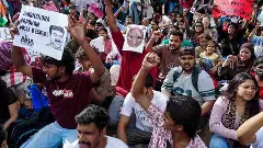 Student protests across India