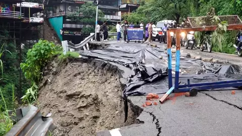 Uttarakhand landslides