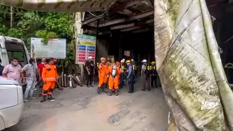 Sikkim tunnel