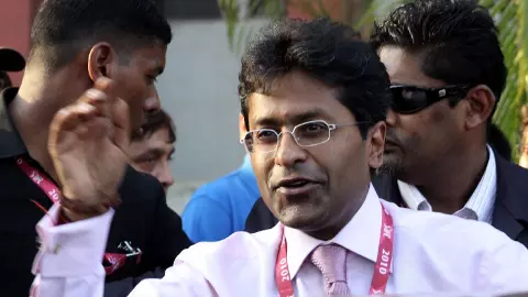 Former IPL chairman Lalit Modi