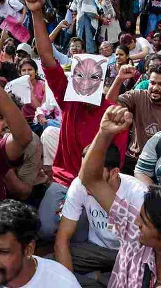 Student protests across India Student protests across India
