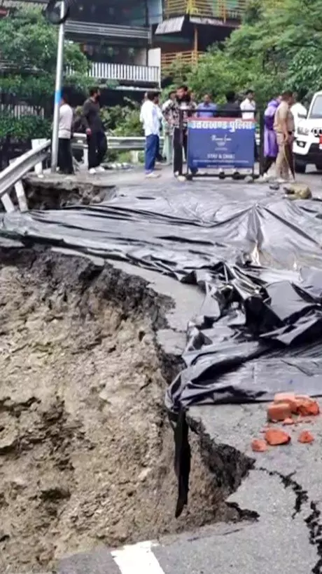 Uttarakhand landslides Uttarakhand landslides