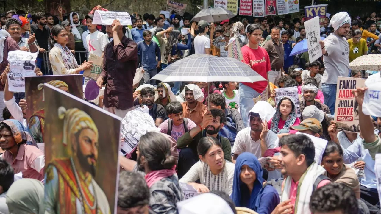 NEET protest