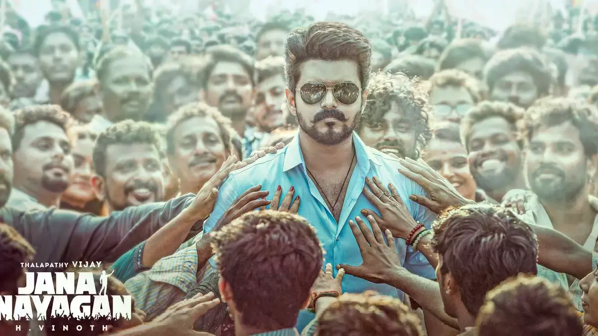 Jana Nayagan review: Less cinema, more fan service, mostly campaign reel