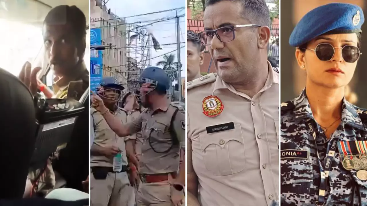 Police brutality against student protesters