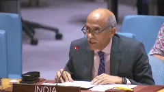 India slams Pak at UN over cross-border terrorism, says Kashmir integral part of India