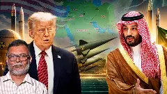 Donald Trump has signed a civil nuclear agreement to build two reactors in Saudi Arabia