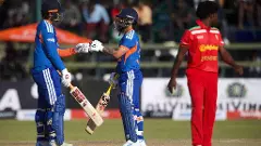 Sooryavanshi becomes youngest player to score 50 in men’s international cricket Sooryavanshi becomes youngest player to score 50 in men’s international cricket