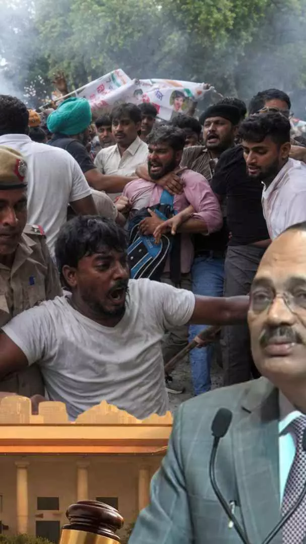 Why CJI’s dismissal of CJP protest crackdown plea exposes gaps in suo motu rules Why CJI’s dismissal of CJP protest crackdown plea exposes gaps in suo motu rules