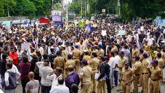 NEET protest