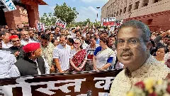 Dharmendra Pradhan resignation