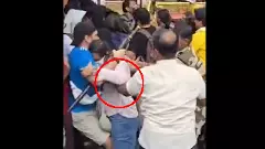 Viral video of Mumbai cop dragging woman protester triggers political storm