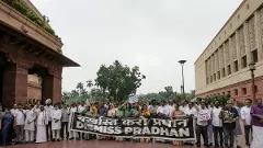 Opposition protests NEET paper leak row