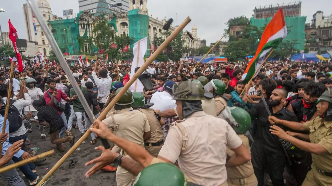 CJP protest