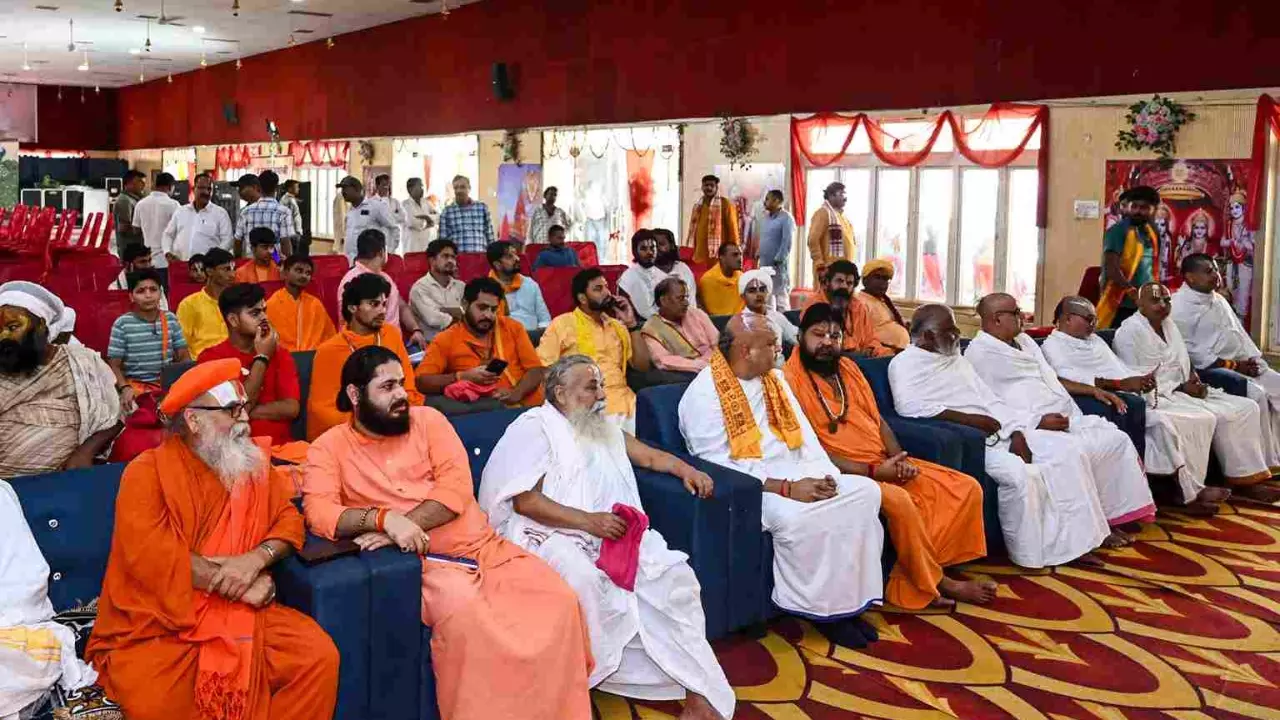 Ram temple completes 10-day atonement ritual after donation theft row