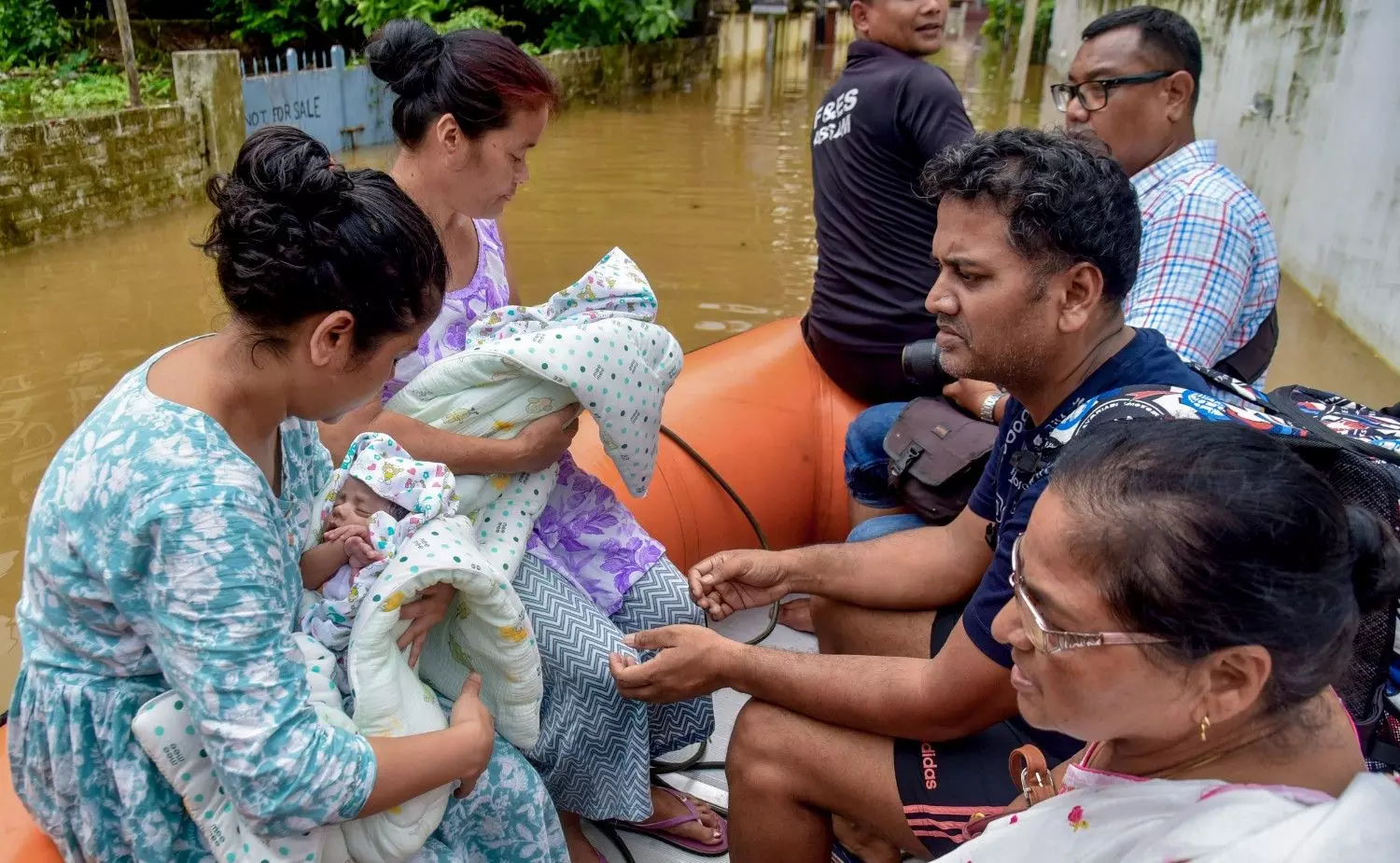 Assam floods Assam floods