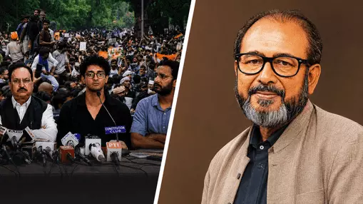 Youth protest changes national political conversation significantly Youth protest changes national political conversation significantly