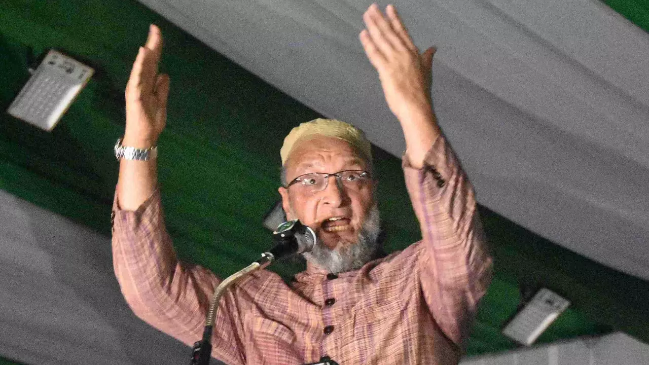 Asaduddin Owaisi