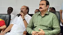 PMK patriarch S Ramadoss bows out of politics, hands mantle to son Anbumani