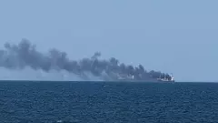 Ship hit at Ukraine’s Odesa port; 2 Indians safe, news on 2 awaited