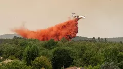 France fights wildlfires