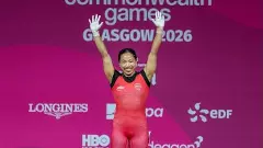 Weightlifter Mirabai Chanu