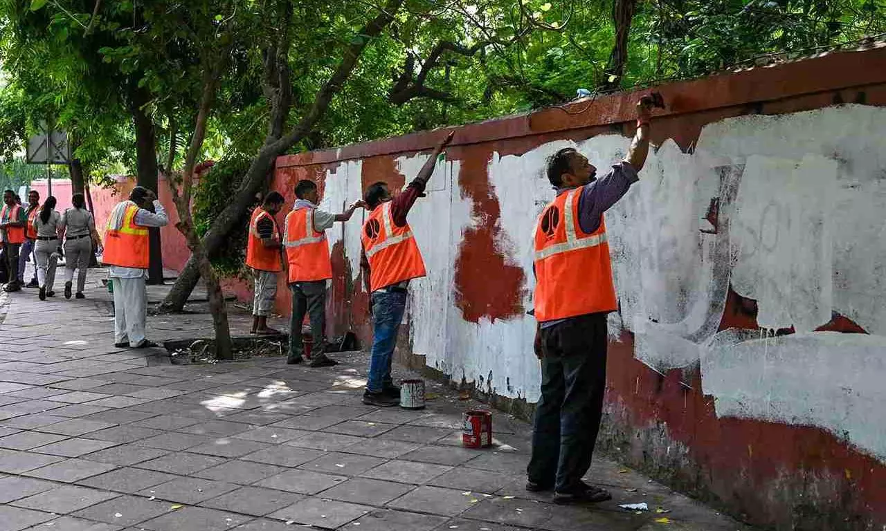 Jantar Mantar no longer suitable for protests? SC seeks Centres response Jantar Mantar no longer suitable for protests? SC seeks Centres response