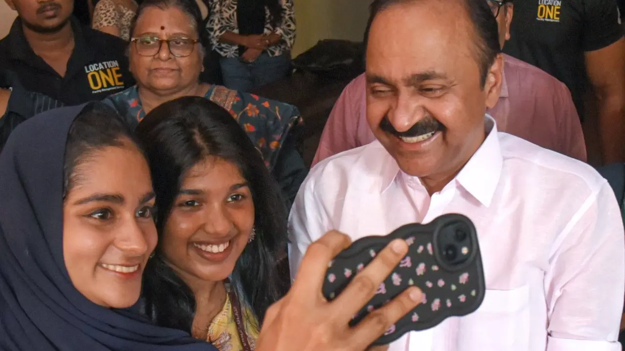 Kerala Chief Minister VD Satheesan