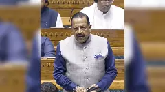 Union Minister of State Jitendra Singh