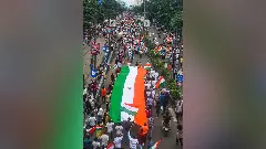 BJPs Tiranga Rally in Kolkata