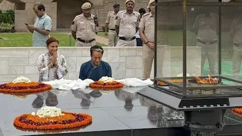 Gitanjali Angmo, Sonam Wangchuk