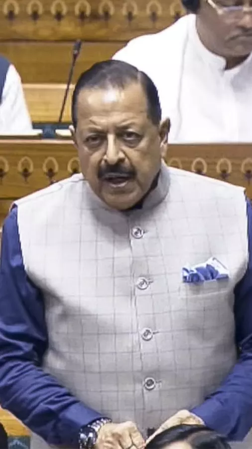 Union Minister of State Jitendra Singh