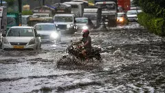 heavy rains in delhi