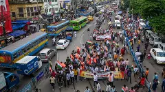 Kolkata rally, NEET