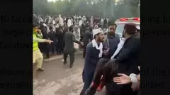 PoK protest