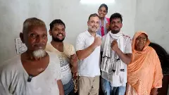 Rahul Gandhi, Mohammad Irfan and others