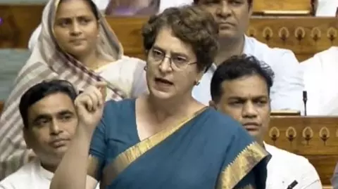 Over 200 academics slam Priyanka Gandhi over gaumutra expert gibe at IIT Madras chief Over 200 academics slam Priyanka Gandhi over gaumutra expert gibe at IIT Madras chief