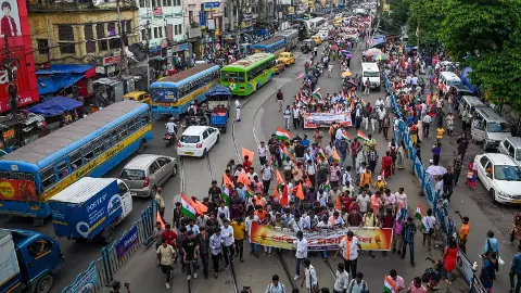 Kolkata rally, NEET