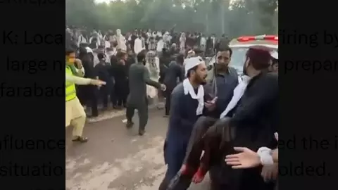 PoK protest