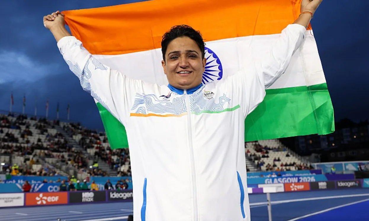 Shot-putter Sharmila Dhankar wins historic CWG gold in para-athletics
