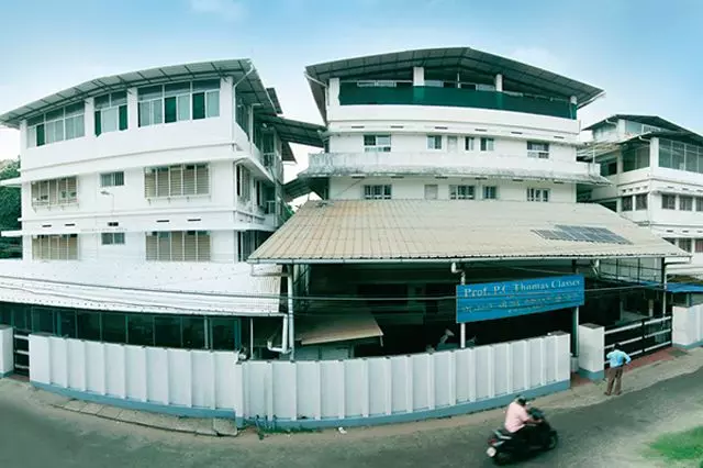 The P.C. Thomas Classes and Chaithanya Classes campus in Thrissur. Photo: chaithanyaclasses.com
