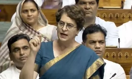 Over 200 academics slam Priyanka Gandhi over gaumutra expert gibe at IIT Madras chief Over 200 academics slam Priyanka Gandhi over gaumutra expert gibe at IIT Madras chief