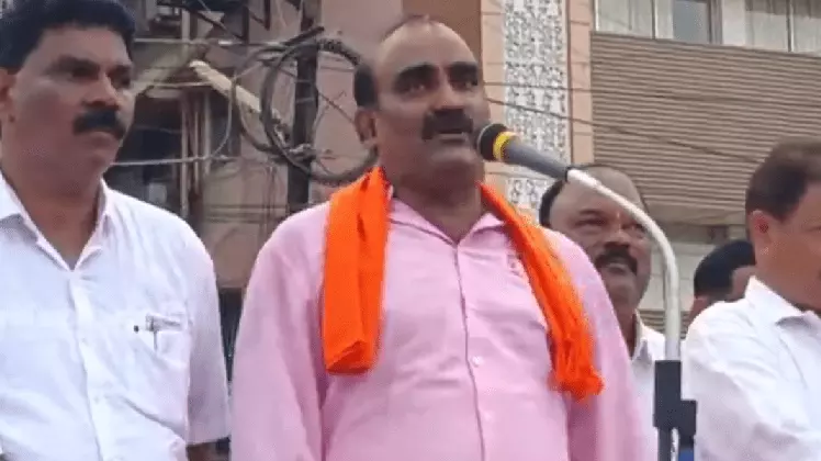 BJP MLA booked over provocative remarks against Rahul Gandhi; Cong seeks strict action