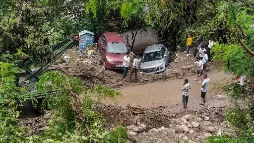 Himachal landslides