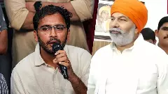 Ashutosh Ranka and Rakesh Tikait