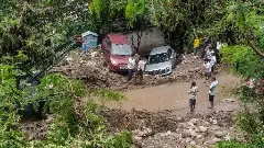 Himachal landslides Himachal landslides