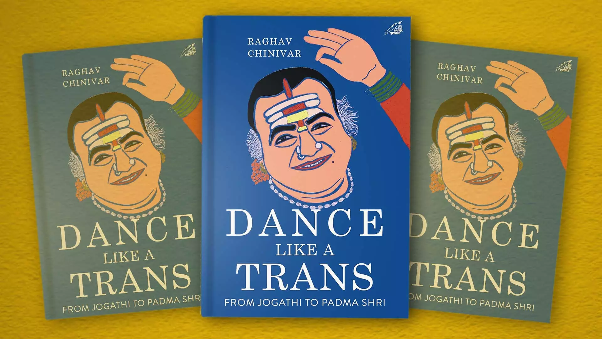 Why Raghav Chinivar’s biography of Manjamma Jogathi, Dance Like a Trans, is more than an inspirational story Why Raghav Chinivar’s biography of Manjamma Jogathi, Dance Like a Trans, is more than an inspirational story