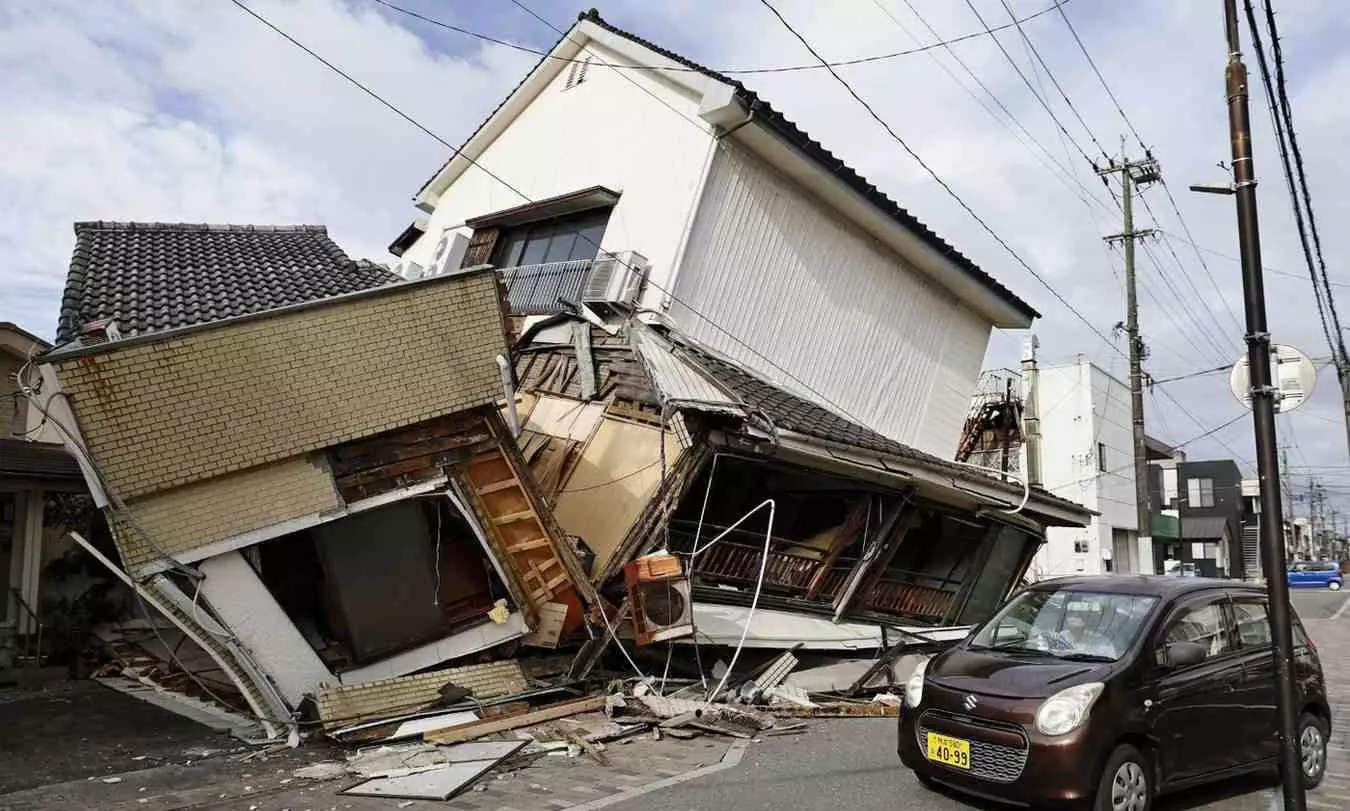 earthquake in Kumamoto region, Japan earthquake in Kumamoto region, Japan