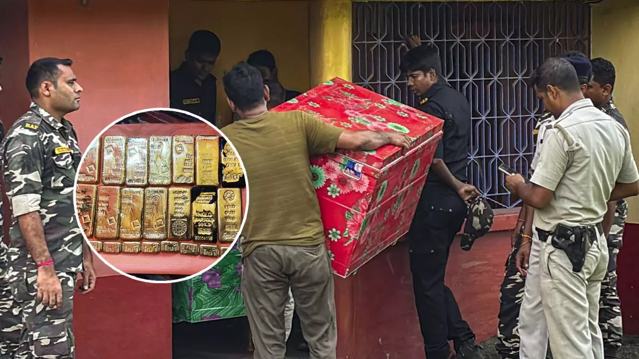 Birbhum cash and gold recovery